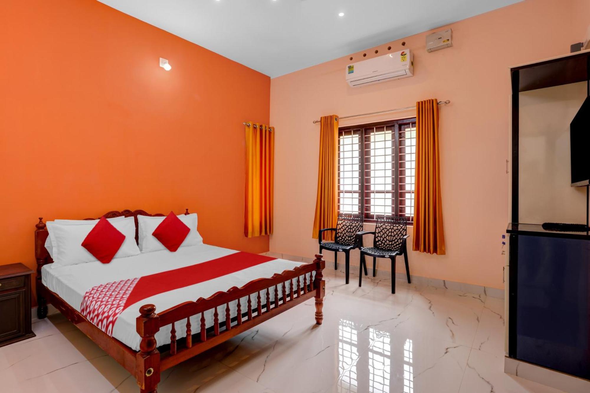 Hotel O Sivananda Homestay Varkala Rom bilde